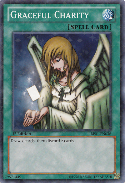 Graceful Charity [BP01-EN036] Starfoil Rare | Total Play