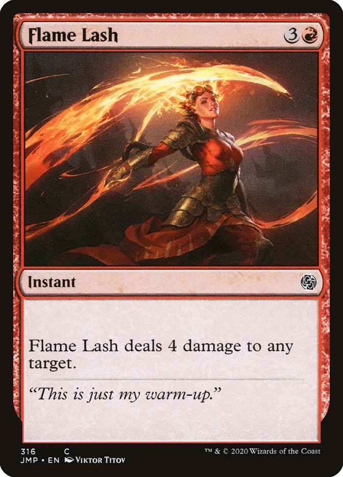 Flame Lash [Jumpstart] | Total Play