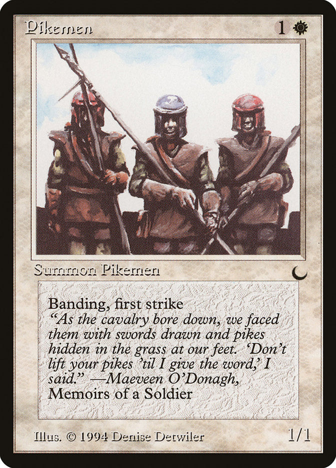 Pikemen [The Dark] | Total Play