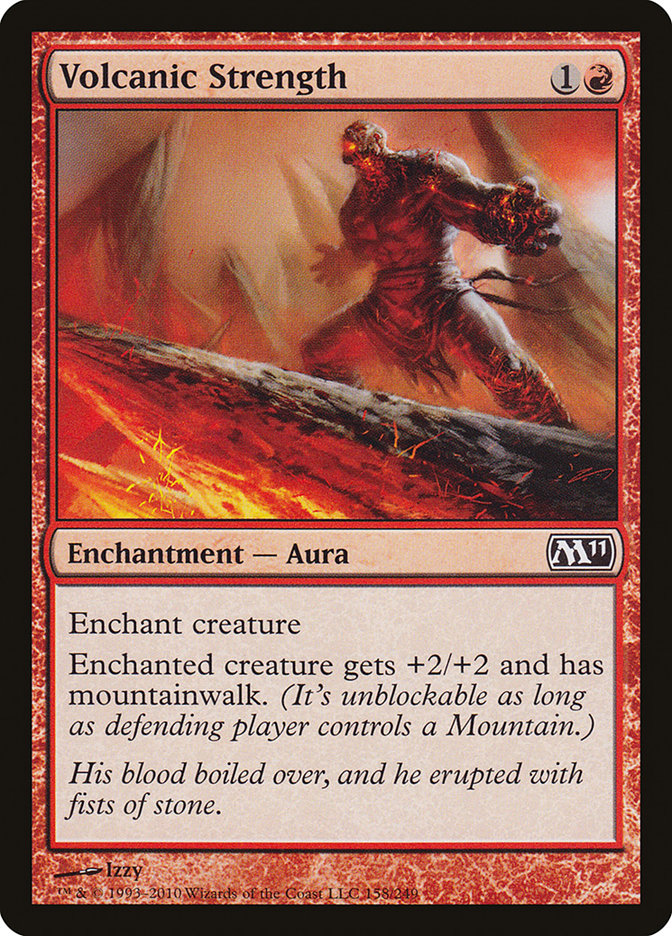 Volcanic Strength [Magic 2011] | Total Play