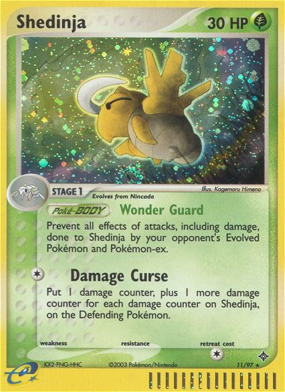Shedinja (11/97) [EX: Dragon] | Total Play