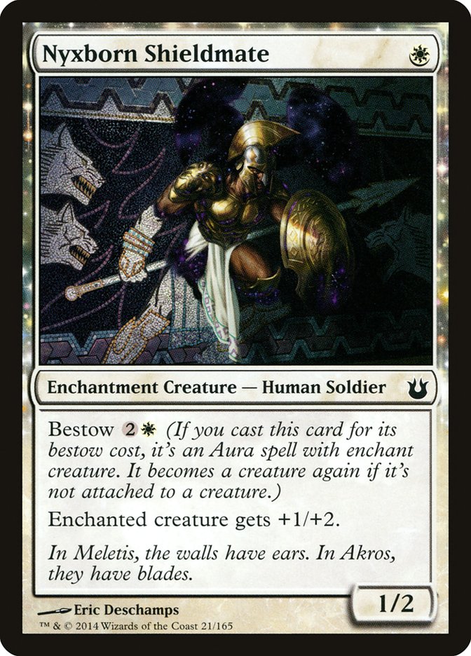 Nyxborn Shieldmate [Born of the Gods] | Total Play