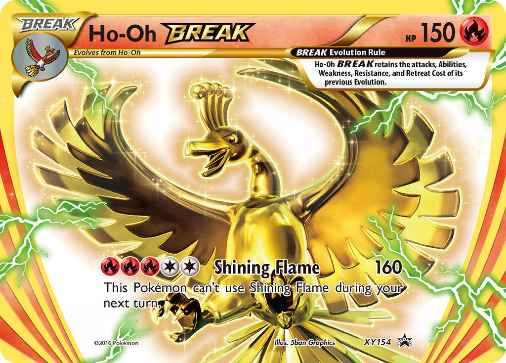 Ho-Oh BREAK (XY154) [XY: Black Star Promos] | Total Play