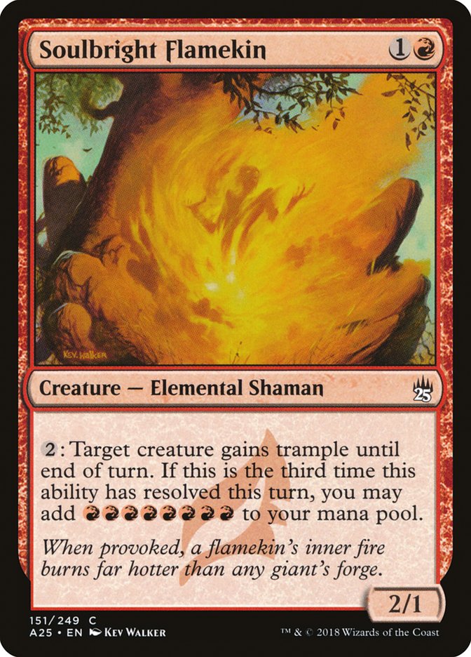 Soulbright Flamekin [Masters 25] | Total Play