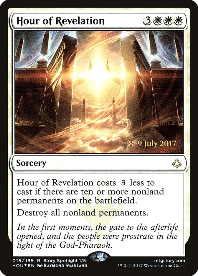 Hour of Revelation [Hour of Devastation Prerelease Promos] | Total Play