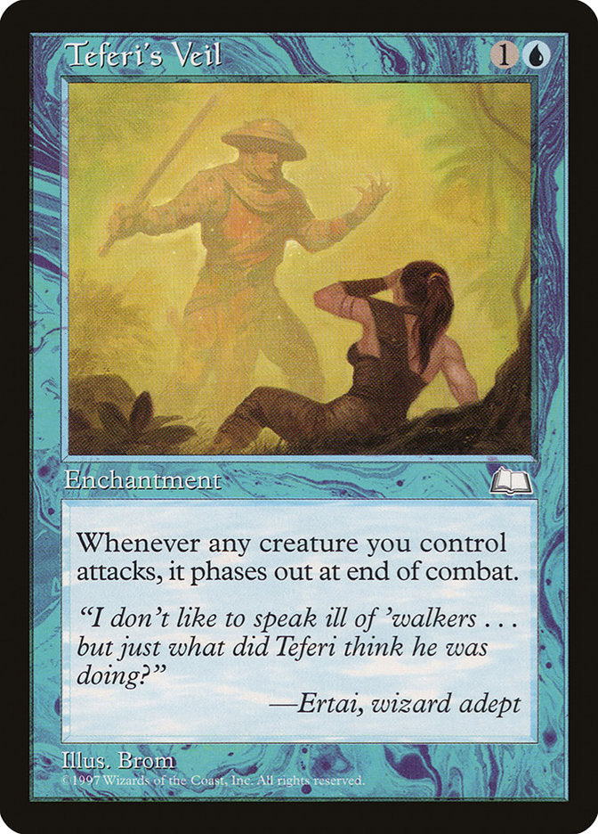 Teferi's Veil [Weatherlight] | Total Play