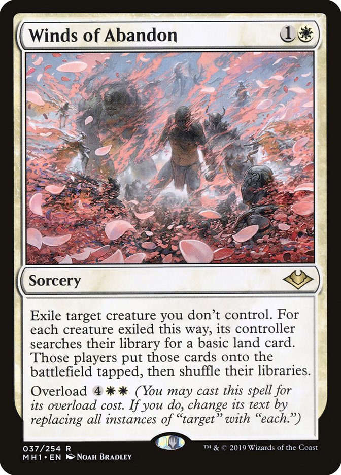 Winds of Abandon [Modern Horizons] | Total Play