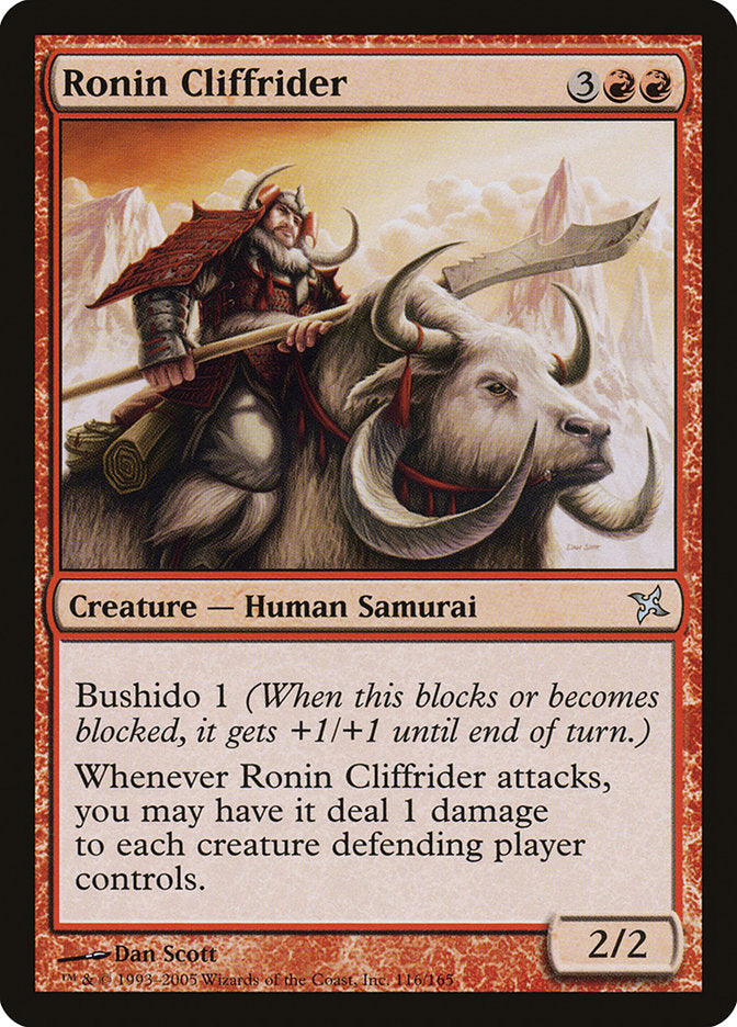 Ronin Cliffrider [Betrayers of Kamigawa] | Total Play