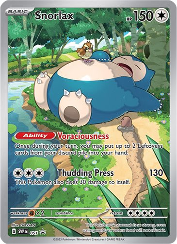 Snorlax (051) [Scarlet & Violet: Black Star Promos] | Total Play