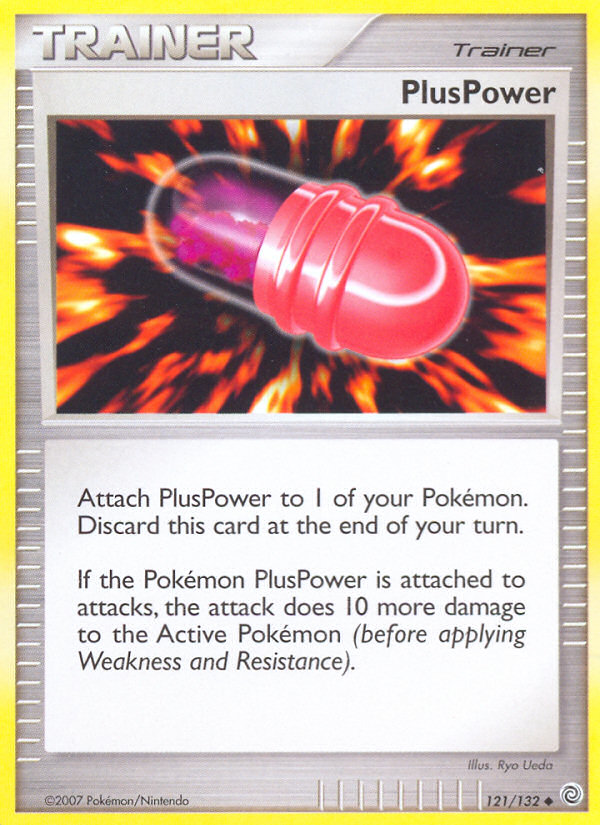 PlusPower (121/132) [Diamond & Pearl: Secret Wonders] | Total Play