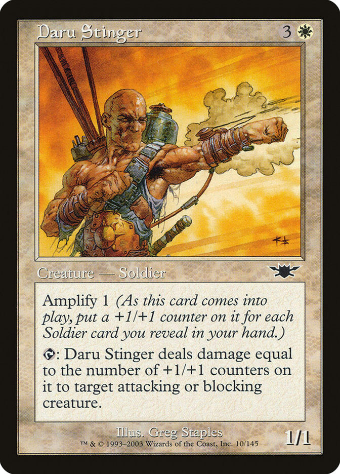 Daru Stinger [Legions] | Total Play