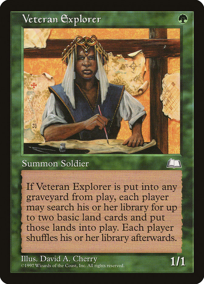 Veteran Explorer [Weatherlight] | Total Play