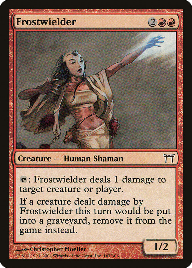 Frostwielder [Champions of Kamigawa] | Total Play