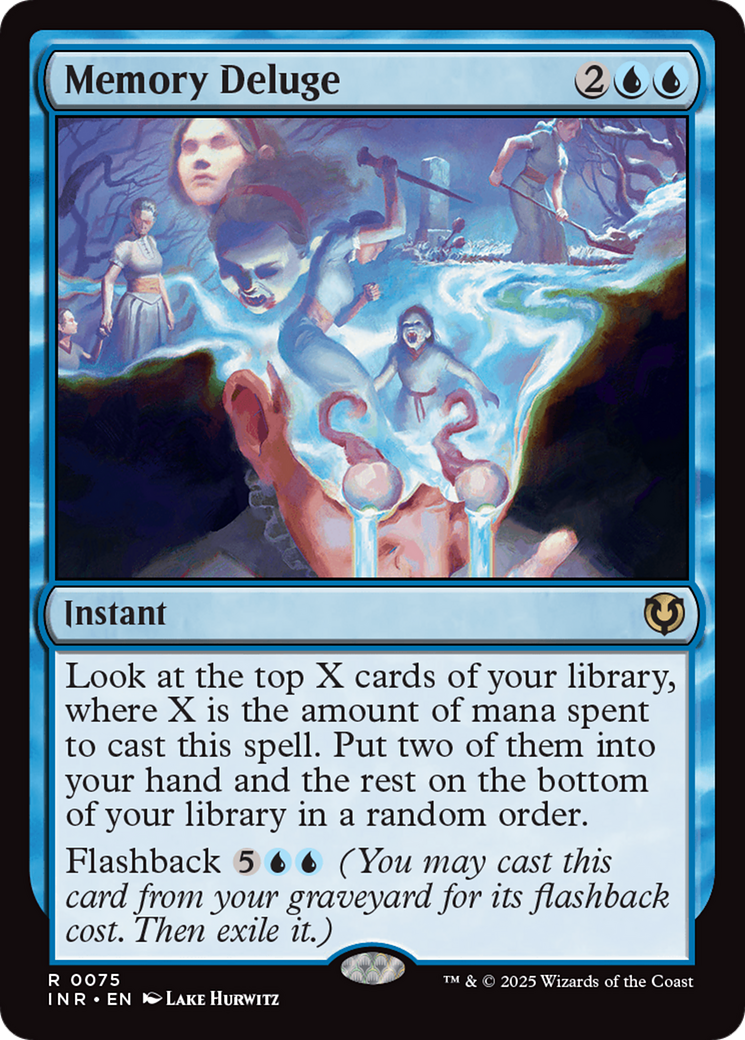 Memory Deluge [Innistrad Remastered] | Total Play