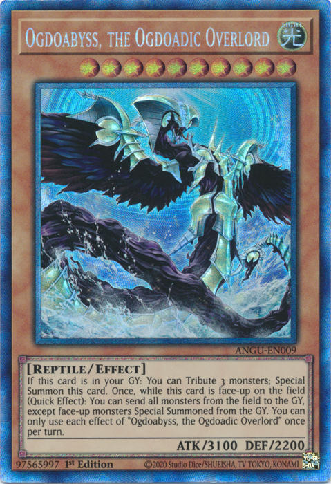 Ogdoabyss, the Ogdoadic Overlord (Collector's Rare) [ANGU-EN009] Collector's Rare | Total Play