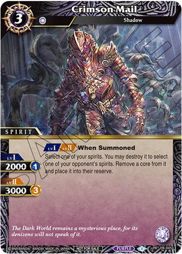 Crimson Mail (PR-005) [Battle Spirits Saga Promo Cards] | Total Play