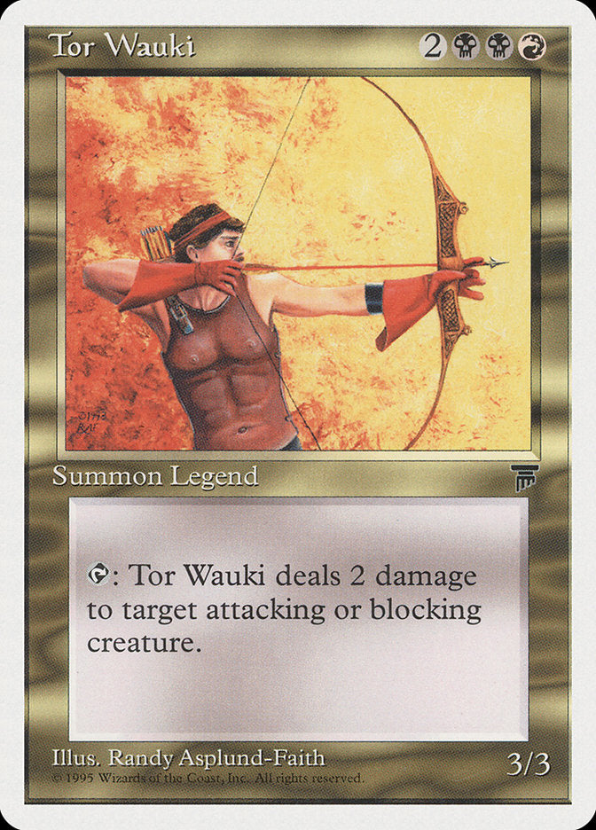 Tor Wauki [Chronicles] | Total Play