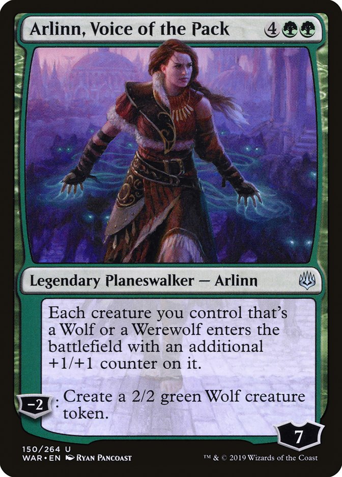 Arlinn, Voice of the Pack [War of the Spark] | Total Play