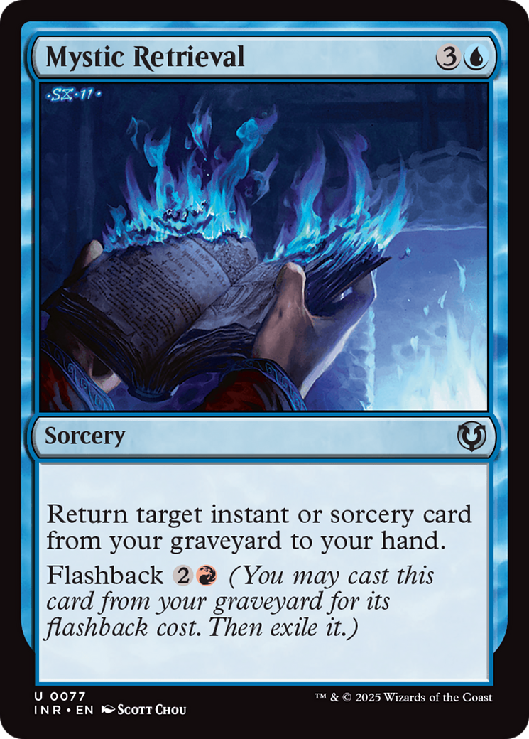 Mystic Retrieval [Innistrad Remastered] | Total Play