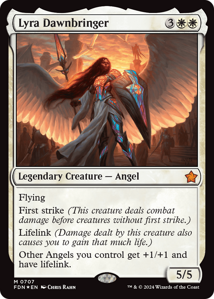 Lyra Dawnbringer [Foundations] | Total Play