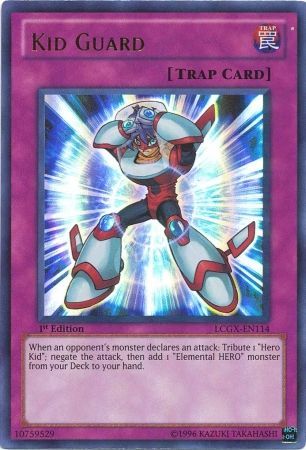 Kid Guard [LCGX-EN114] Ultra Rare | Total Play