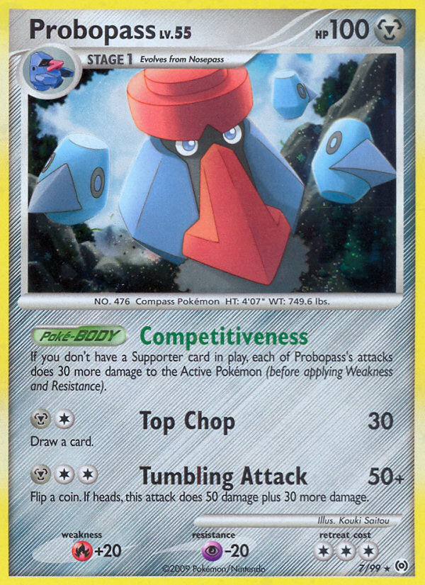 Probopass (7/99) [Platinum: Arceus] | Total Play