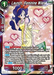 Launch, Feminine Wiles (Unison Warrior Series Tournament Pack Vol.3) (P-274) [Tournament Promotion Cards] | Total Play