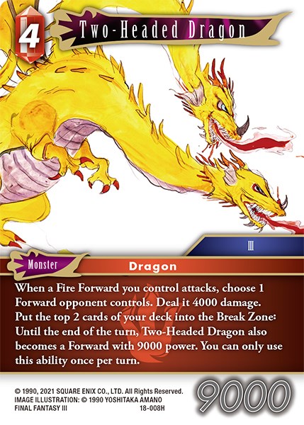 Two-Headed Dragon [Resurgence of Power] | Total Play