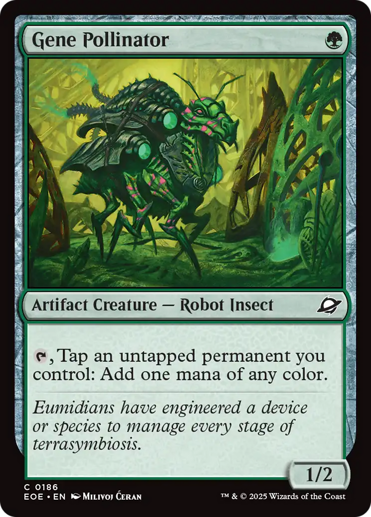 Gene Pollinator [Edge of Eternities] | Total Play