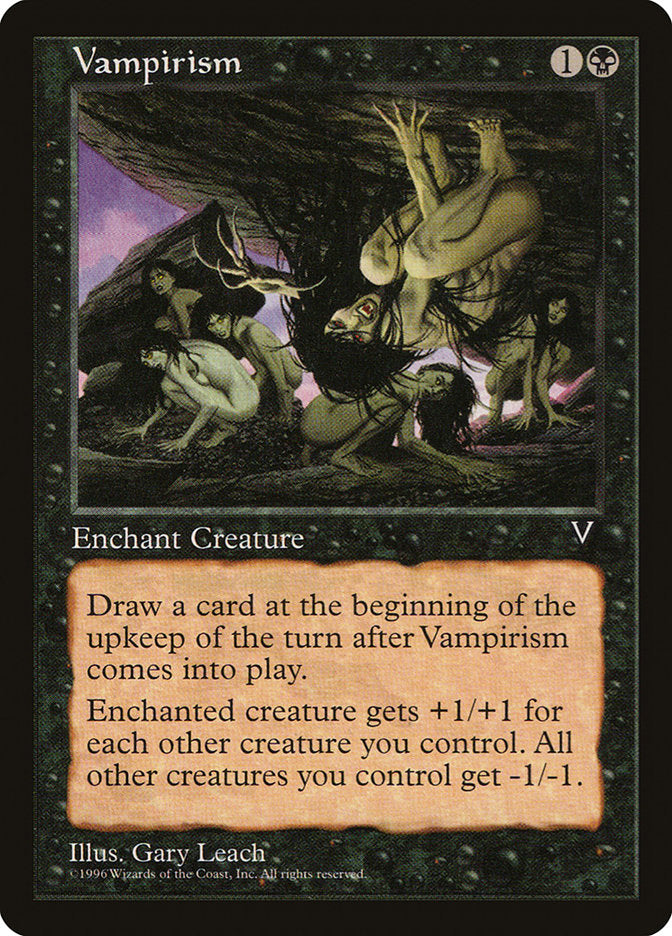 Vampirism [Visions] | Total Play