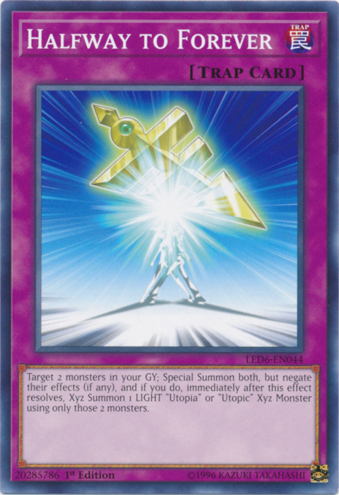 Halfway to Forever [LED6-EN044] Common | Total Play