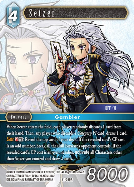Setzer [Opus XI] | Total Play