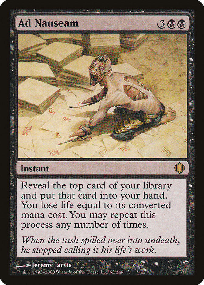 Ad Nauseam [Shards of Alara] | Total Play