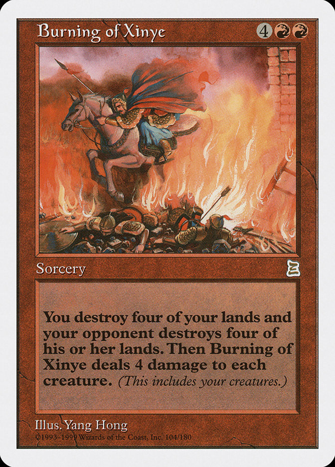 Burning of Xinye [Portal Three Kingdoms] | Total Play