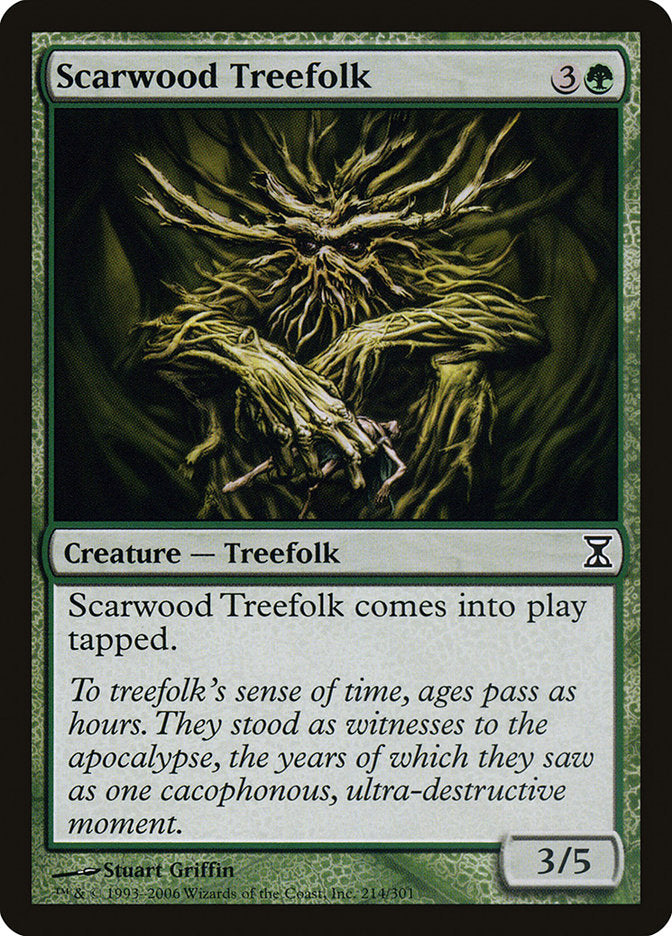 Scarwood Treefolk [Time Spiral] | Total Play