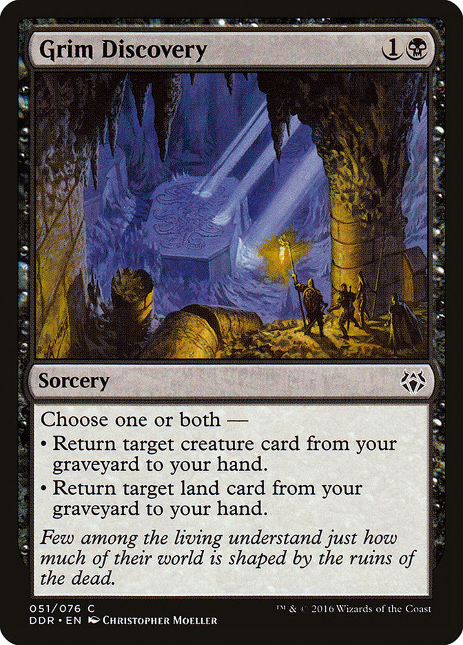 Grim Discovery [Duel Decks: Nissa vs. Ob Nixilis] | Total Play