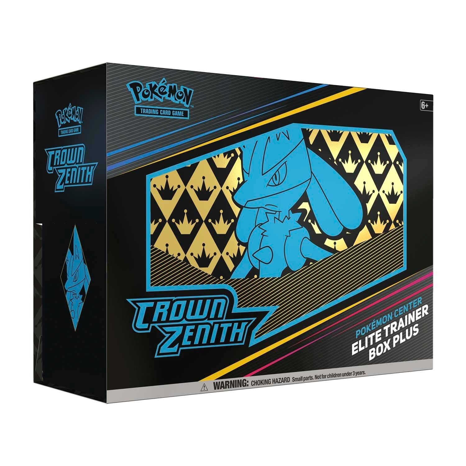 Sword & Shield: Crown Zenith - Elite Trainer Box Plus (Pokemon Center Exclusive) | Total Play