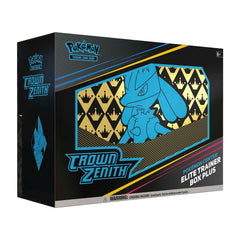 Sword & Shield: Crown Zenith - Elite Trainer Box Plus (Pokemon Center Exclusive) | Total Play