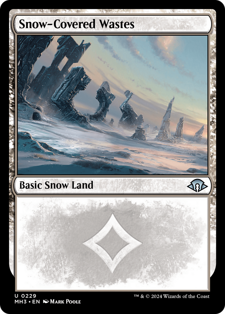 Snow-Covered Wastes (0229) [Modern Horizons 3] | Total Play