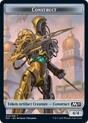 Construct // Goblin Wizard Double-Sided Token [Core Set 2021 Tokens] | Total Play