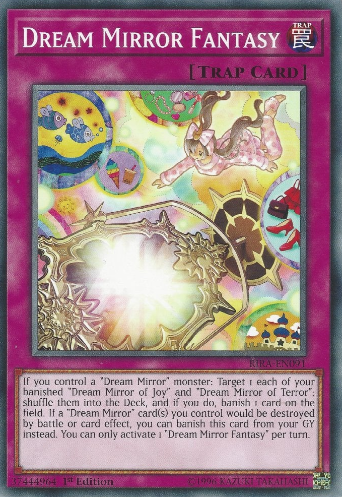 Dream Mirror Fantasy [RIRA-EN091] Common | Total Play