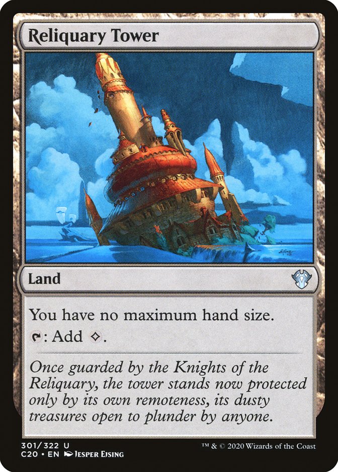 Reliquary Tower [Commander 2020] | Total Play