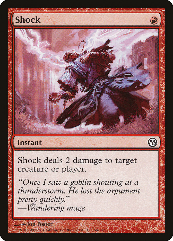 Shock [Duels of the Planeswalkers] | Total Play