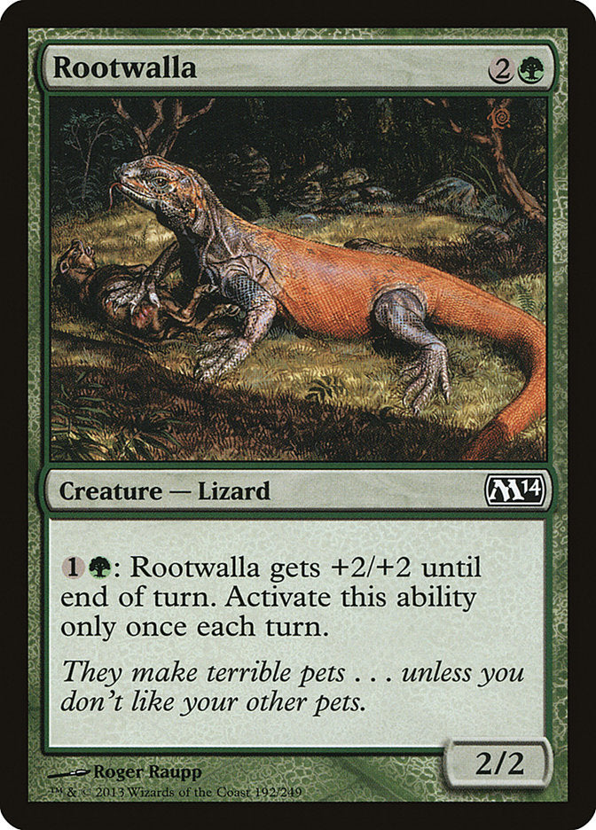Rootwalla [Magic 2014] | Total Play