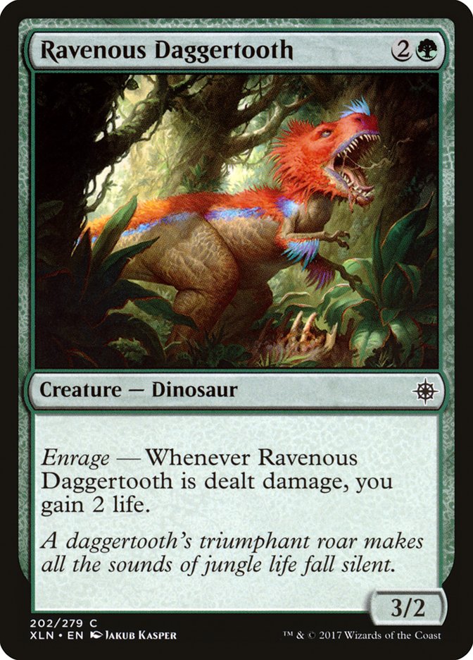 Ravenous Daggertooth [Ixalan] | Total Play