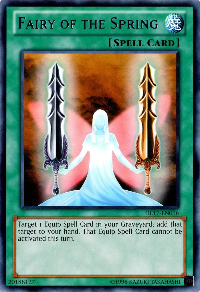 Fairy of the Spring (Blue) [DL17-EN016] Rare | Total Play