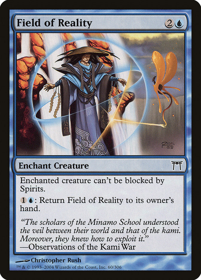Field of Reality [Champions of Kamigawa] | Total Play