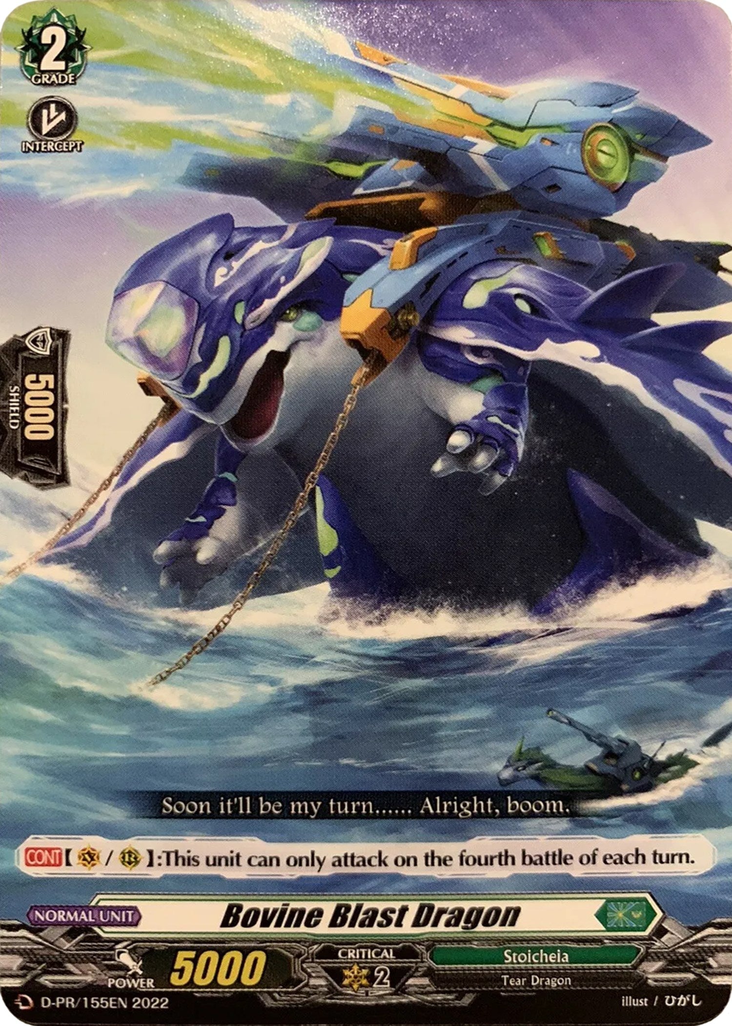 Bovine Blast Dragon (D-PR/155EN) [D Promo Cards] | Total Play