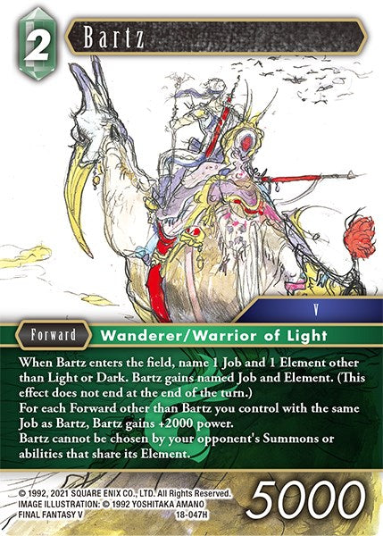Bartz [Resurgence of Power] | Total Play