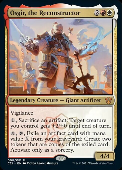 Osgir, the Reconstructor [Commander 2021] | Total Play